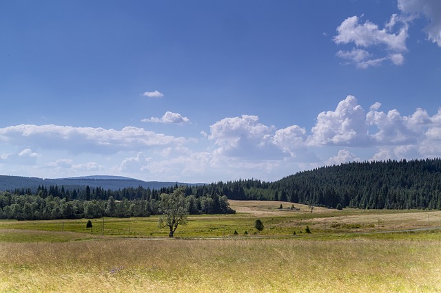 panorama Jizerských hor